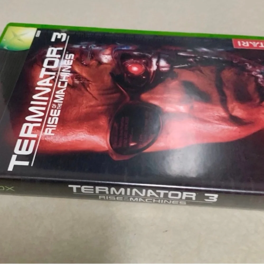 Terminator 3: Rise of the Machines (Original Xbox, 2003) Complete CIB Tested